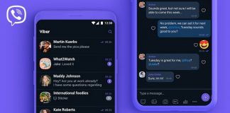 Viber ចេញមុខងារ Dark Mode ជួយការពារភ្នែកអ្នកប្រើ Dark Mode featue of Viber