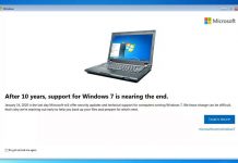 Microsoft ជូនដំណឹងអ្នកប្រើ Windows 7 អំពីថ្ងៃបញ្ចប់ការគាំទ្រ ផ្ទាំងជូនដំណឹងរបស់ក្រុមហ៊ុន Microsoft អំពីថ្ងៃបញ្ចប់ការគាំទ្រប្រព័ន្ធប្រតិបត្តិការ Windows 7។