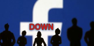 Facebook, Instagram និង WhatsApp ដើររអាក់រអួលជាថ្មីនៅល្ងាចនេះ បណ្ដាញទំនាក់ទំនងសង្គមហ្វេសប៊ុក (Facebook)។